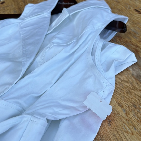 London times women’s size 16. Falls at the mid lower leg. Beautiful white. - Picture 8 of 8